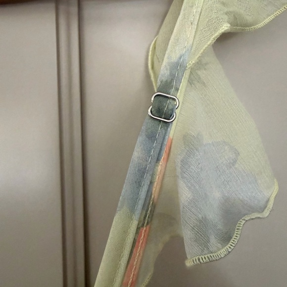 Floral Ruffle Dress - Picture 4 of 5